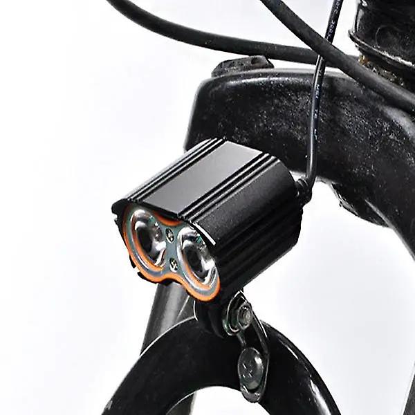 Vanntett LED-sykkellys med 4 moduser