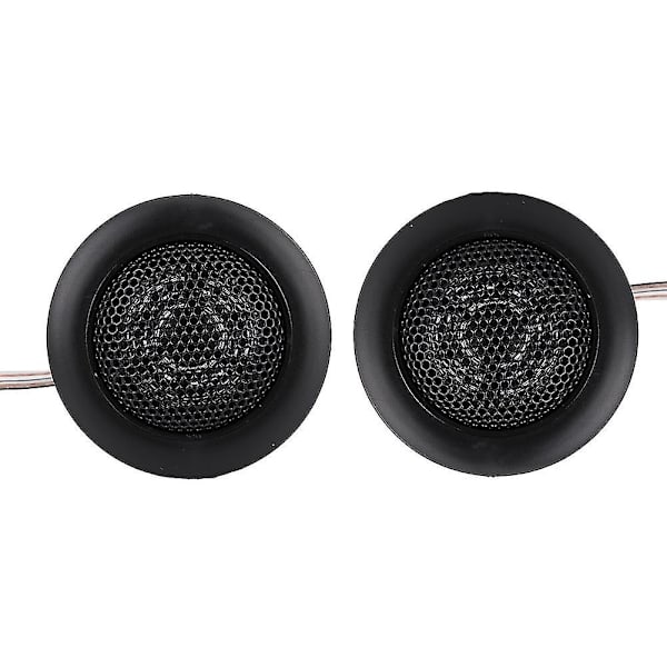 Par av 12V 120W Mini Superkraftfulla Bilhögtalare Dome Audio Tweeter Högtalare Horn