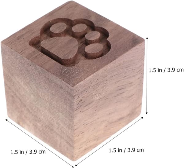 2 stk. trearoma-diffuser for eterisk olje-diffuser, firkantet kattepote-design, forfriskende søvnhjelper