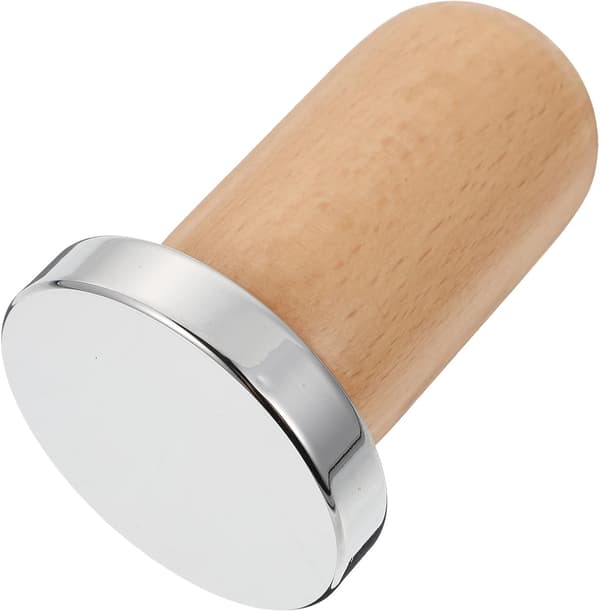 Kaffebønnepresseverktøy Ergonomisk design Rustfritt stål Flat base Tre kaffenivåer Hjem