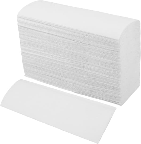 Engångshanddukar 140 ark Original Trämassa Absorberande Badrumspapper
