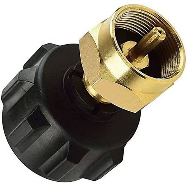 Propaanin täyttöadapteri Lp-kaasu 1 Lb sylinterisäiliön liitin Yleinen Qcc1/tyyppi 1 propaanisäiliölle