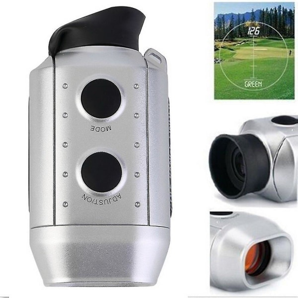 Digital 7x Range Finder Golf Jakt Laser Range Finder