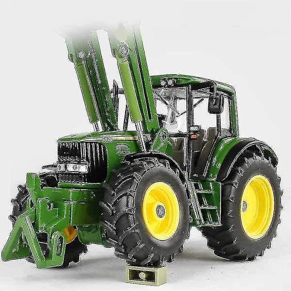 Frontlastare Traktor Siku 3652 Leksaksbil För Barn 1/32 Jordbruksmodell Lastbil Diecast Teknik Miniatyrgåva Pojkar