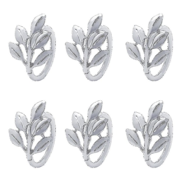 6 Stykke Servietringe