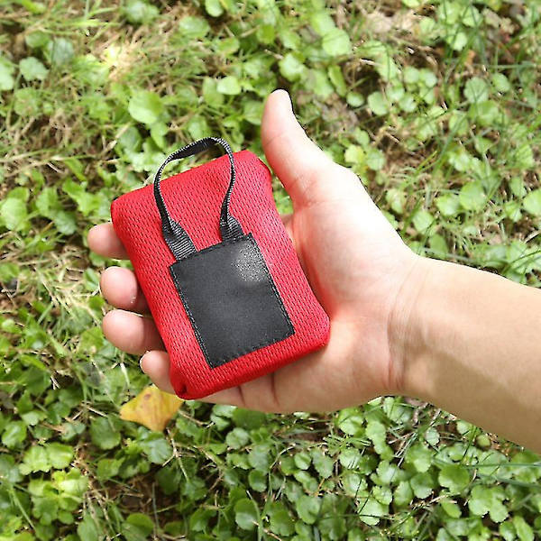 Mini Ulkoilma Kannettava Piknik-Peitto, Kosteutta Kestävä, Vedenpitävä Rantamatto