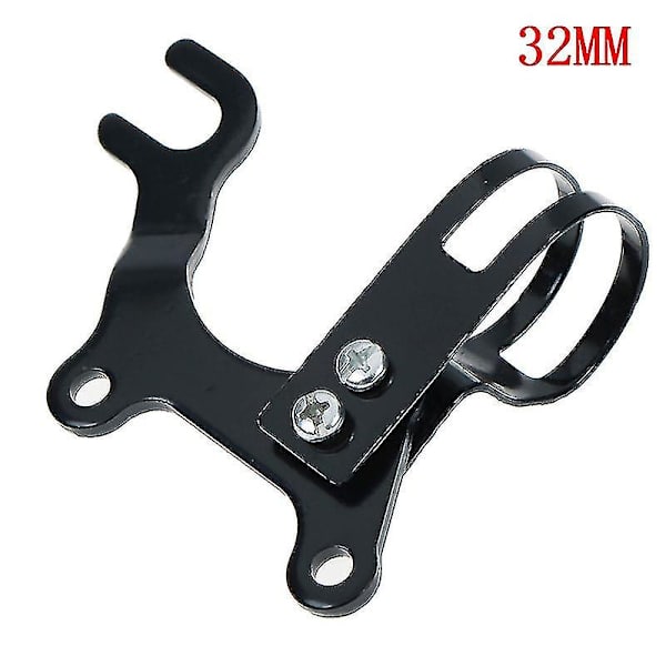 Justerbar Svart Sykkel Sykkel Skivebrems Brakett Ramme Adapter Montering Holder 32MM