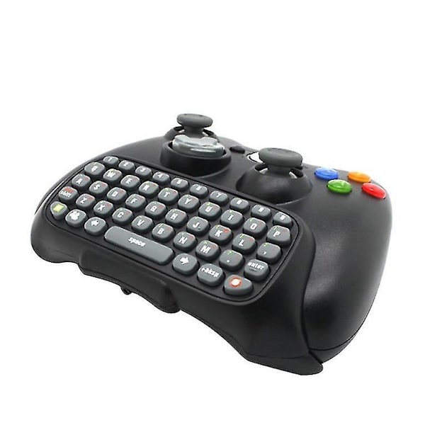 Langaton ohjainnäppäimistö Chatpad Xbox 360 Musta