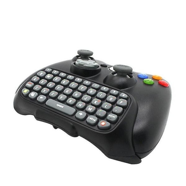 Trådløs kontroller Tastatur Tastatur Chatpad Xbox 360 Black