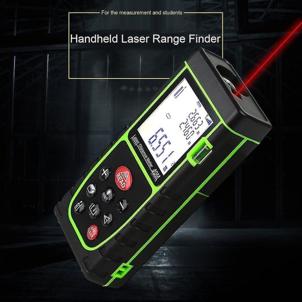 40m Digital Infrarød Laser Afstandsmåler