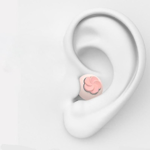 Öronproppar för att sova Återanvändbara öronproppar Ljudblockerande Arbetsbrusreducering
