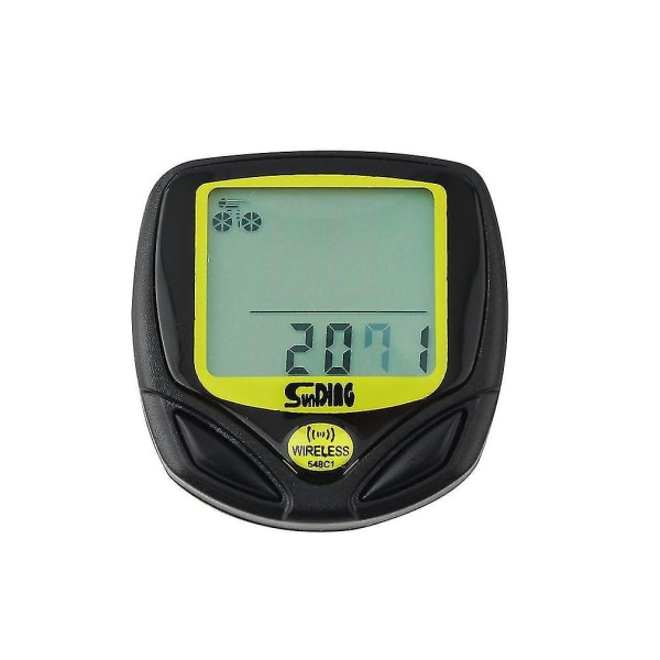 Trådlös LCD-cykelcomputer Odometer Cykel