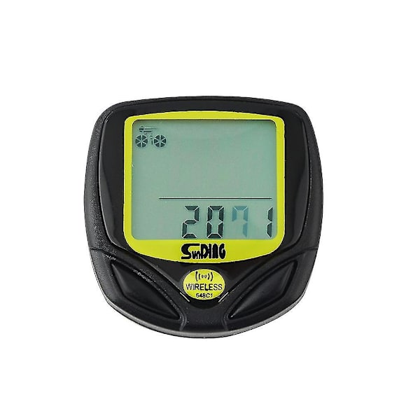 Trådlös LCD-cykelcomputer Odometer Hastighetsmätare