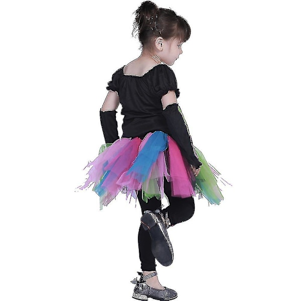 Performance Kostume til Børn, Piger og Kvinder - Gyser, Fantasifuldt Outfit 3-4 Years Kid