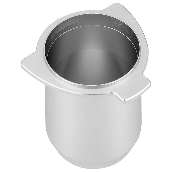 Kaffedosisbeholder Tilbehør til 54mm Espressomaskine Sølv