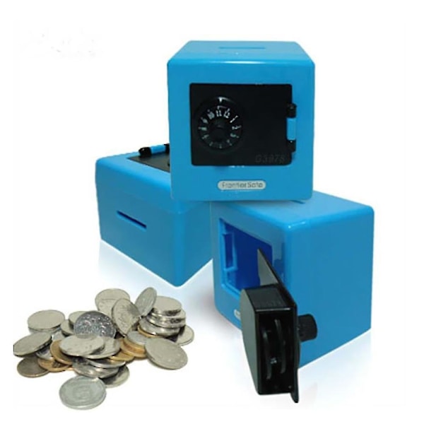 Mini Sparbössa med Kombinationslås Piggy Deposit Safe Box