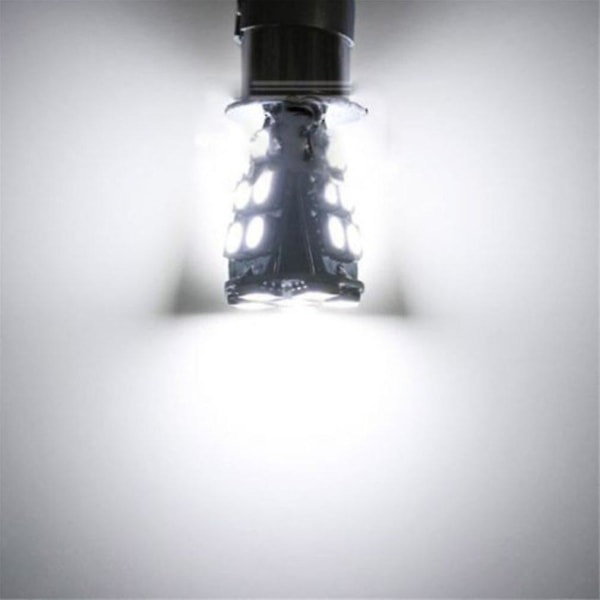 1156 Ba15s SMD 5050 Amber/Hvit Canbus Bil LED Lys