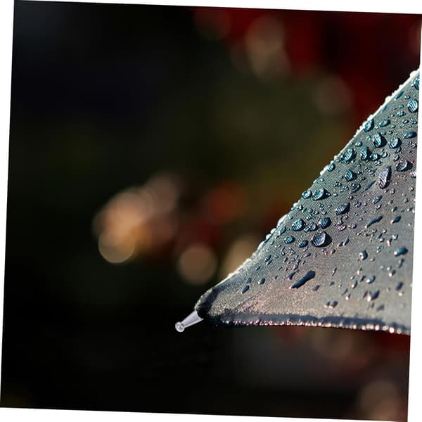 10 stk erstatningsparaplyhaleperler Plastparaplybenbeskyttelse