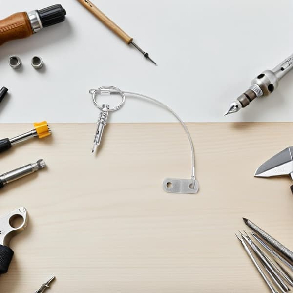 Båd Bimini Top Låsepin og Marine Rigging Hardware, 316 Rustfrit Stål Sikkerhed