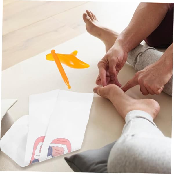 Fodmassagestrømper Akupressur Triggerpunktstrømper til mænd og kvinder til fodterapi