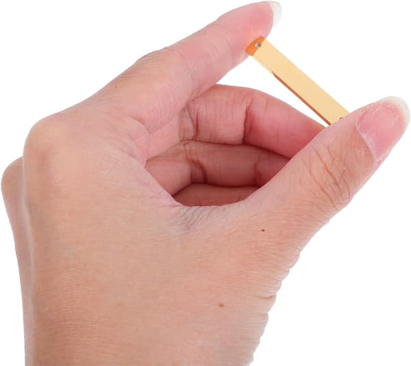 10 stk. dobbelthulls koblinger DIY smykketilbehør rustfritt stål legering