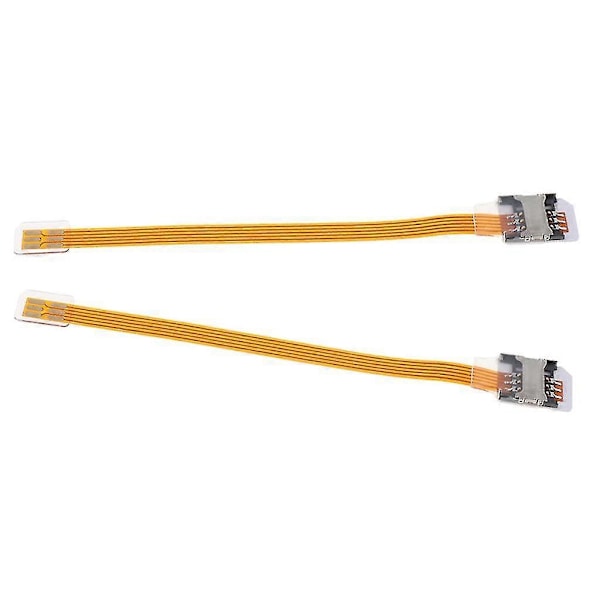 2x Micro Reverse till SIM-kort