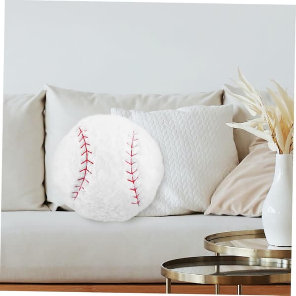 Myk plysj baseballpute baseballpute sofapute
