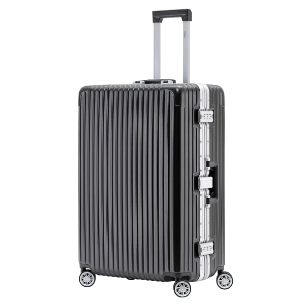 Erittäin kestävät matkalaukut Kirjattavat matkatavarat käsimatkatavarat Charcoal Large 30''