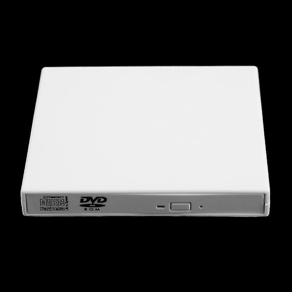 USB-ulkoinen yhdistelmäoptiikka-asema CD/DVD-soittimella ja -polttimella