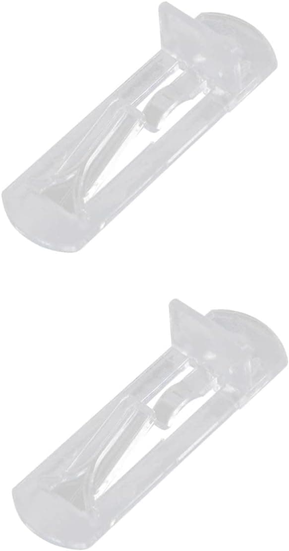 60 stk. hylleplugger til skap, kjøkkenoppbevaring, hylleholderpinner, hyllebærende plastmateriale