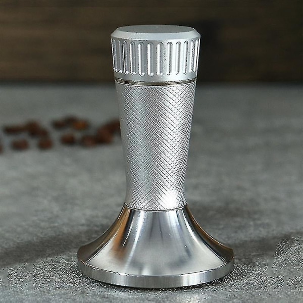 2 i 1 Kaffetamper og -omrører, WDT-værktøj Kaffetamper, Espresso-fordeler Kaffeomrører 5 Nee