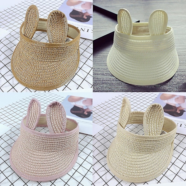 Kevyt Tyhjä Yläosa Design Bucket Hat Pehmeä Kalastajan Hattu Ulkoilmaurheiluun Beige