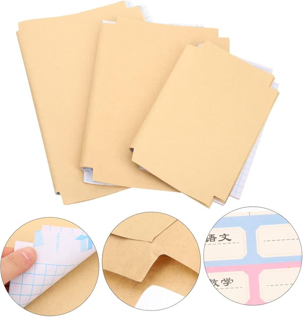 30 ark bokomslagssats Kraftpapper Bokomslag Omslagspapper