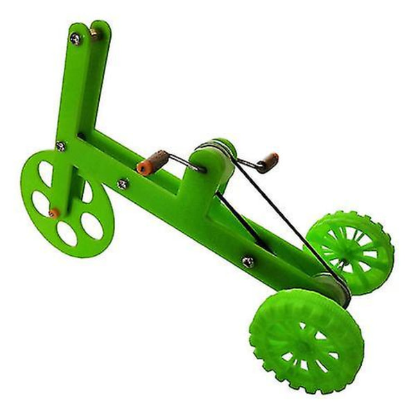 Cykelpapegoja Bil Macaw Grön Hållbar Glad (1st)