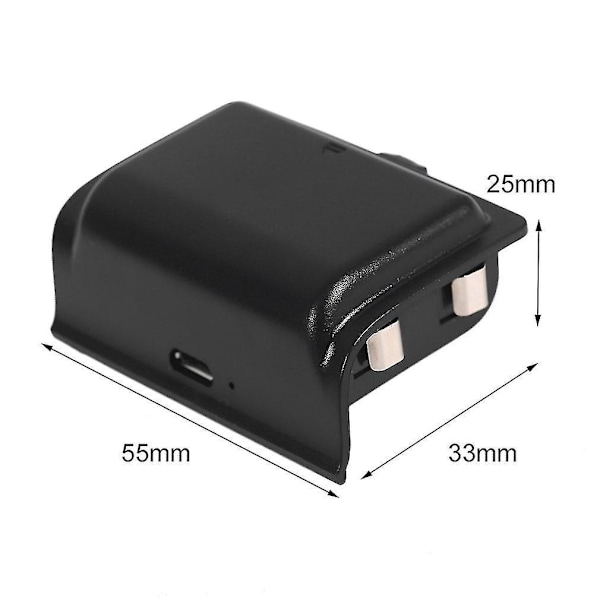 1200mAh Backup Batteri til Xbox One Controller