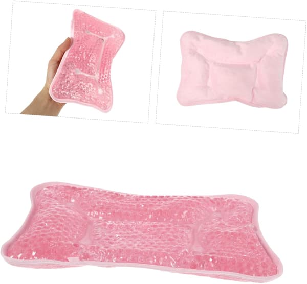 Gjenbrukbar gel-isposepute for smerteterapi, fleksibel kuldepakke med PVC- og polyestermateriale