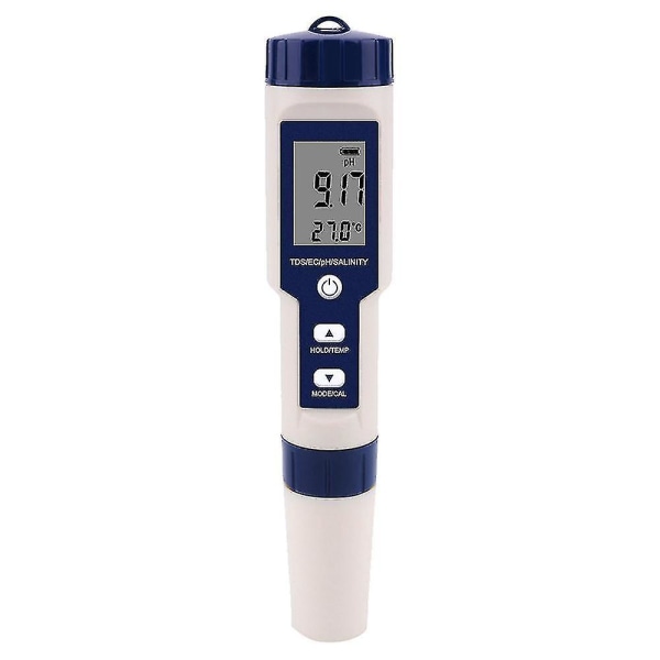 5-i-1 Vandkvalitets Multifunktionel Tester