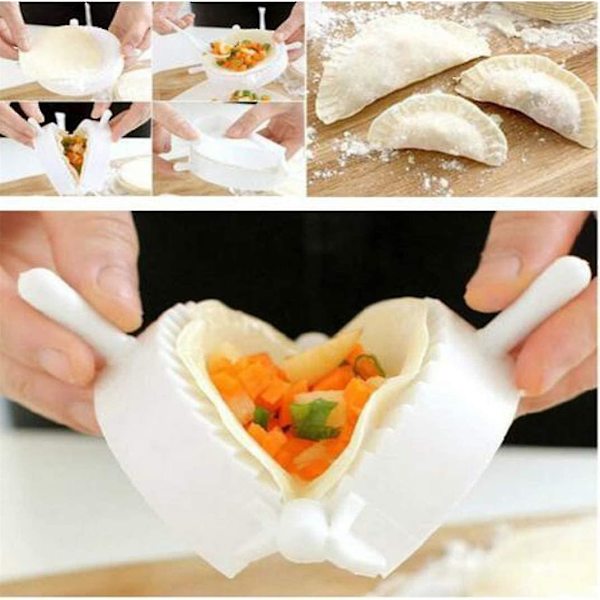 3-pack Dumpling- och Köttpajsformar, Bakverkspressar, Verktyg, Inpackningsgåva