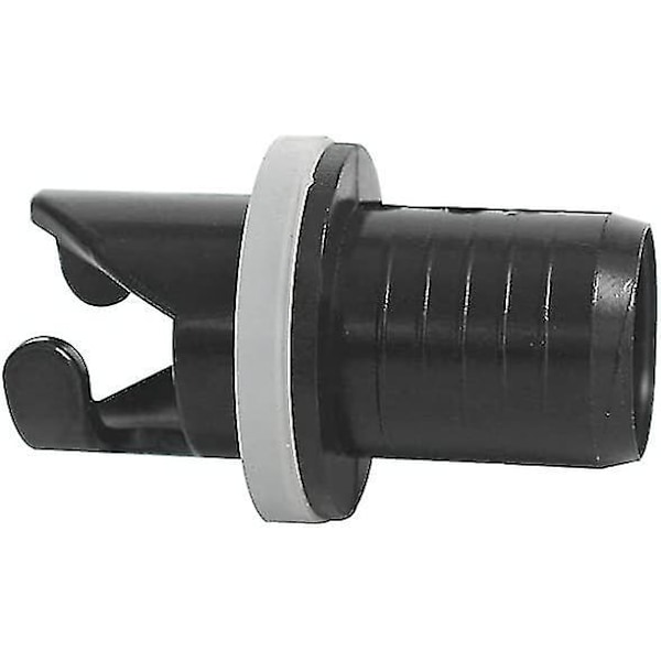 Luftventil Adapter Stik Inflatable Kajak Luftventil Adapter (sort)(1 stk)