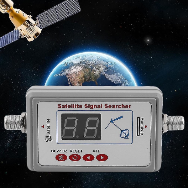 Gsf-9507 LED Skærm Satellitfinder TV Signal Finder