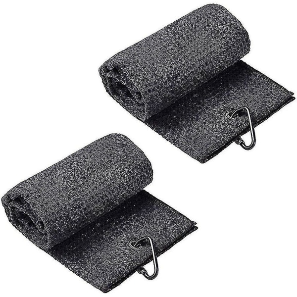 Golfhåndklæder, Sport håndklæde, Mikrofiber Golfhåndklæde