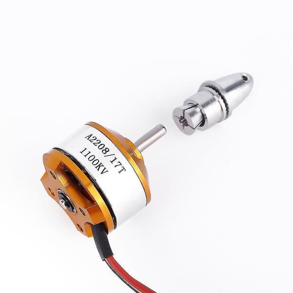 A2208 Børsteløs Motor for Multirotor Fly