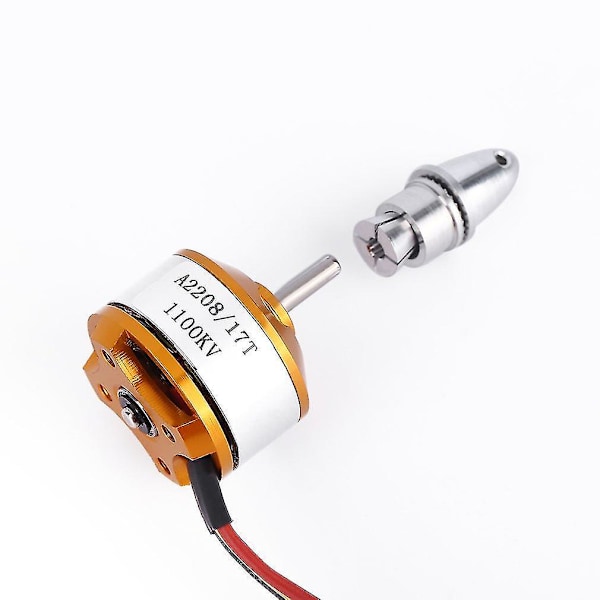 A2208 Børsteløs Motor til Multirotor Fly