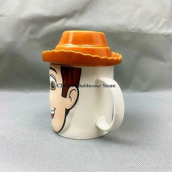 Disney Cowboy Sheriff Mugg Tecknad Keramik 300ml kopp