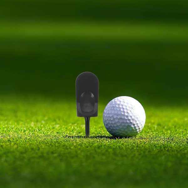 5 st golfgafflar för divotreparation, bärbar professionell bollmarkör i ABS-plast