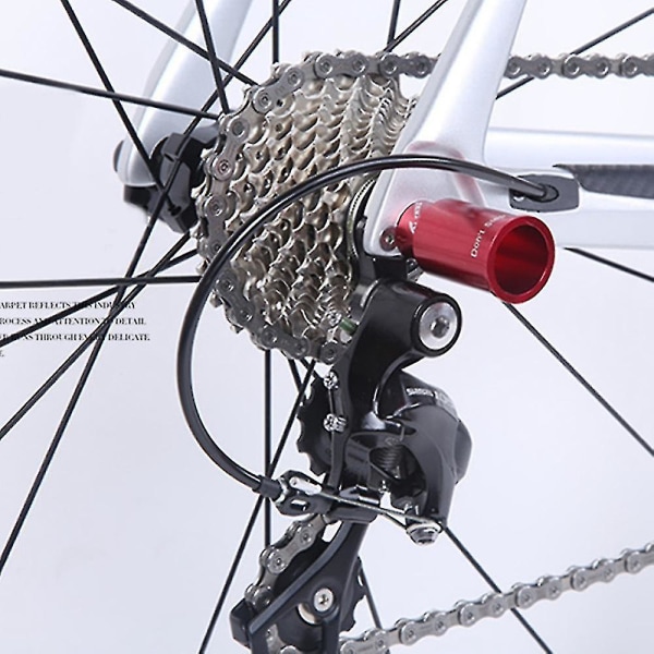 Pyörän takavaihtajan suoja Polkupyörän lampun pidike maantiepyöräilyvarusteille 4