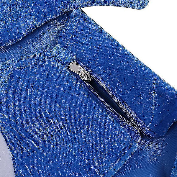 2022 Toddlerdräkt Djurdräkt För Barn Uppklädningsdräkt Size 110 Blue