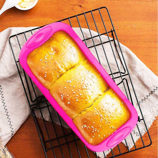 Silikon Brødformer Baking Ikke-Klebbende Brødform Brødform