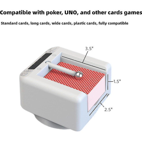 Automatisk Poker-Uddelingsmaskine Rotationsuddelingsværktøj