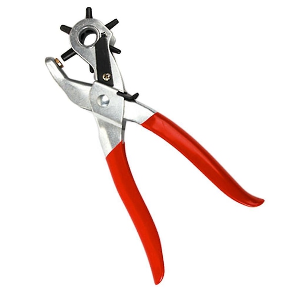 Professionell Bältesläder Hålslagare Handmaskin